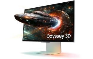 مانیتور Odyssey 3D G90XF سامسونگ؛ لذت تجربه سه‌بعدی بدون نیاز به عینک