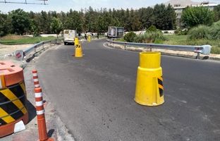 دسترسی بزرگراه شهید همت به یادگار امام (ره) ایمن شد