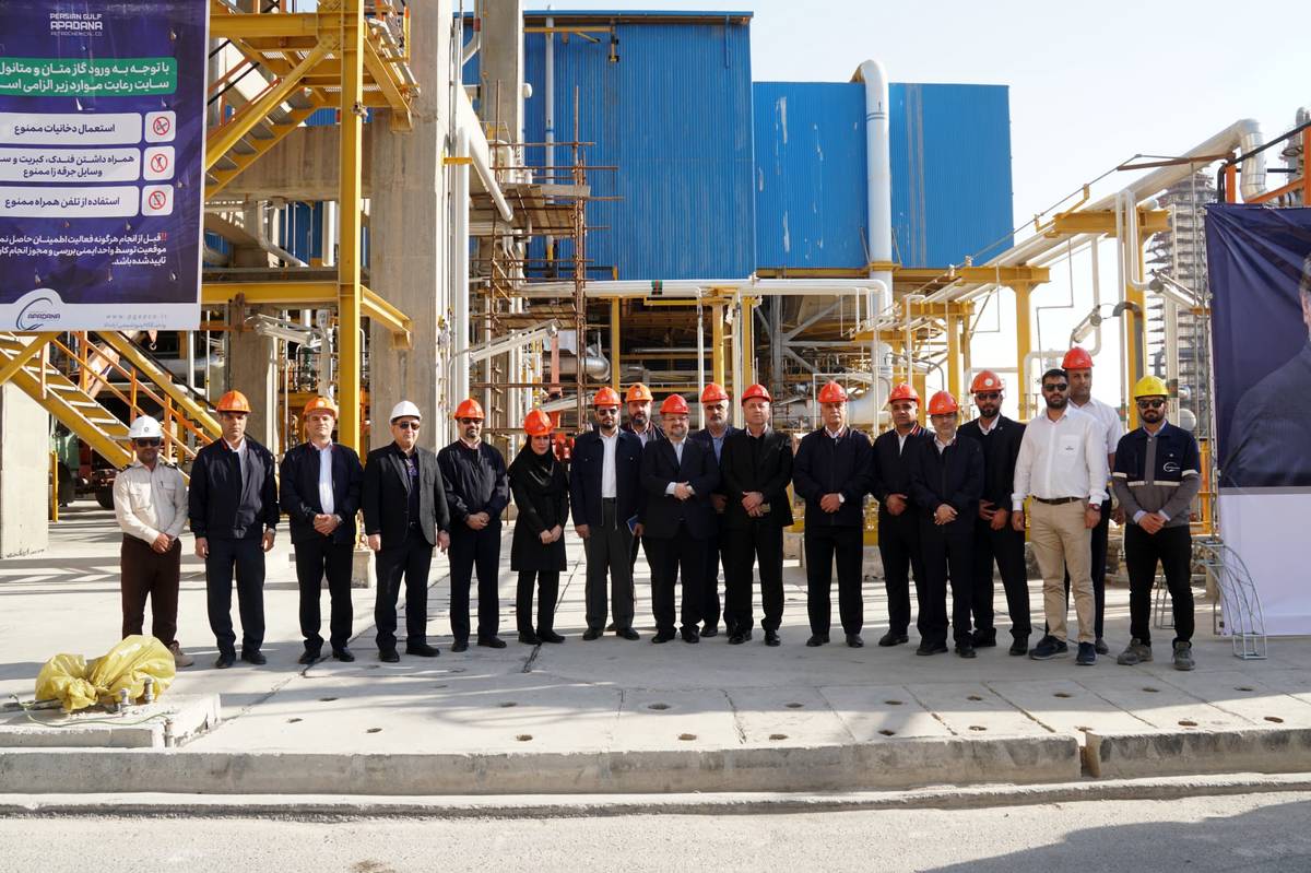 حل مسئله تامین زمین برای طرح MTG/دستور رفع موانع تامین مالی پروژه متانول/ پهلوانی:آپادانا برای پروژه‌های حال و آینده صنعت یک کیس مطالعاتی و سرشار از درس آموخته‌هاست