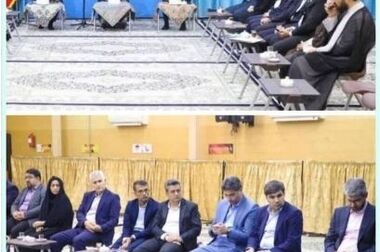 حضور سید اصغر جلیلی نیا رییس هیات مدیره پست بانک ایران در آیین اختتامیه دومین المپیاد ورزشی بانوان