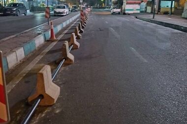 احداث پهلوگاه اضطراری در حاشیه بزرگراه شهید چمران
