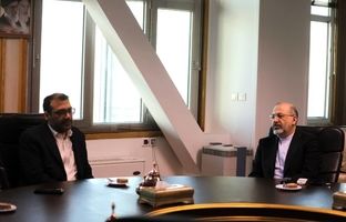 دیدار مدیرعامل اموال تملیکی با رئیس دیوان محاسبات