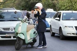 مشکل صدور «گواهینامه موتورسواری زنان» حل شد