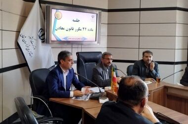 بازدید دانشجویان مهندسی معدن دانشگاه تهران از بزرگ‌ترین معدن سرب و روی خاورمیانه در مهدی‌آباد یزد