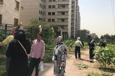 بوستان پرواز با احداث دیوار حائل ایمن شد