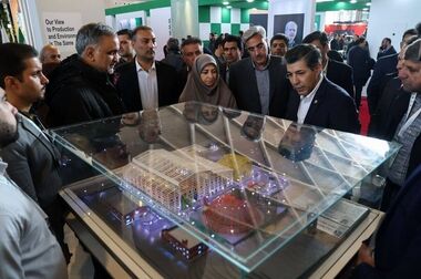 احداث نیروگاه خورشیدی ۱۰۰ مگاواتی در مجتمع مس شهربابک کلید خورد
