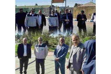 ممیزی عملکرد HSE پیمانکاران فولاد سنگان؛ گامی در مسیر ارتقای ایمنی و بهبود مستمر عملیات