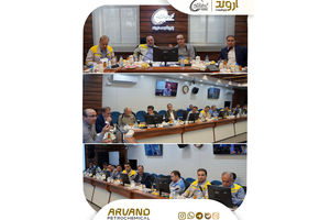 بازدید معاون نظارت بر تولید و زنجیره تأمین گروه صنایع پتروشیمی خلیج‌فارس از پتروشیمی اروند