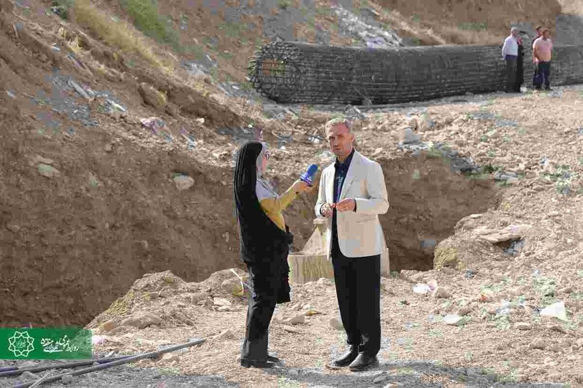 مسیر اختصاصی نفتکش‌های شهران در راه بزرگراه باکری؛ پروژه ۳۰۰ میلیاردی در انتظار نقدینگی