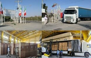 سیستم کنترل واحد متانول طرح مجتمع پتروشیمی بدر شرق  وارد سایت پروژه شد