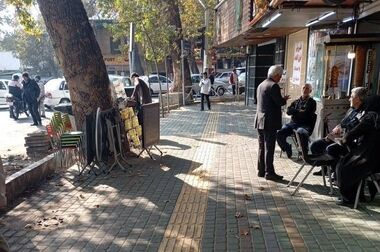 بر پایی غرفه های کودک و نوجوان در تجمعات مردمی شمیران 