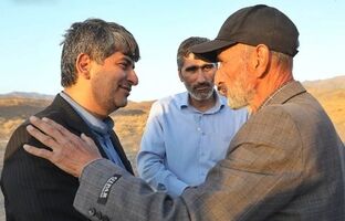 بازدید مدیرعامل گروه فولاد مبارکه از پروژه‌های پیشرفت و آبادانی اجراشده در شهرستان کوهپایه