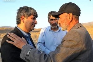 بازدید مدیرعامل گروه فولاد مبارکه از پروژه‌های پیشرفت و آبادانی اجراشده در شهرستان کوهپایه