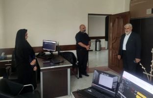 بازدیدمدیر عامل موسسه اعتباری ملل از شعب مشهد،و دیدار با همکاران فناوری اطلاعات