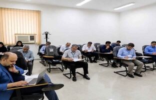 ششمین دوره کانون ارزیابی مدیران شرکت برق حرارتی برگزار شد