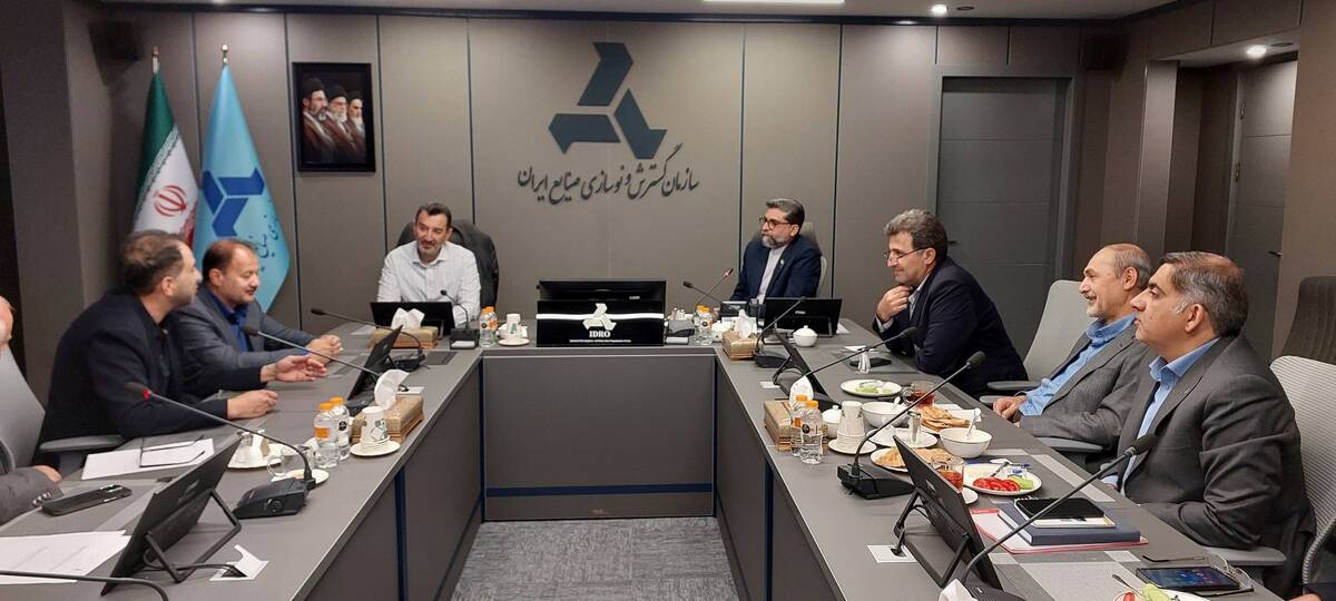 توافق ایدرو و ایمیدرو با بخش خصوصی برای احداث کارخانه تولید بیرینگ در فسا