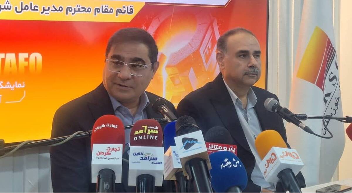 افتتاح پروژه «توری باد» فولاد خوزستان؛ نماد نوآوری و حفاظت محیط زیست