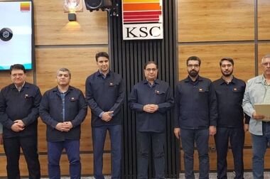 افتخارآفرینی فولاد خوزستان در نخستین جشنواره ملی اقتصاد مقاومتی