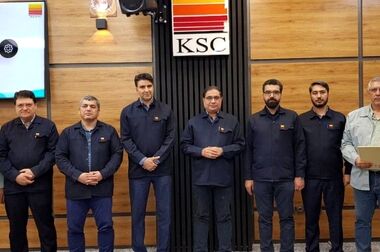 تقدیر کارکنان رسمی از مدیرعامل شرکت فولاد خوزستان