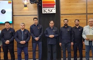 در جلسه کمیته عالی HSE شرکت فولاد خوزستان از برترین های HSE در سال ۱۴۰۳ تقدیر شد