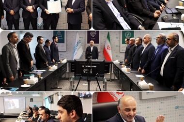 نشست تخصصی مدیریت بیمه دی و صندوق بازنشستگی استان اردبیل