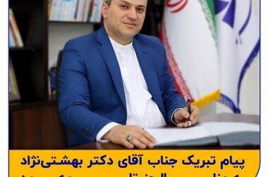 بهشتی‌نژاد در سمت مدیرعاملی بیمه سرمد ابقا شد