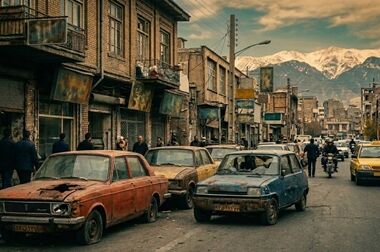 چهارراه نبرد میزبان تکیه مردمی منطقه۱۳ شد