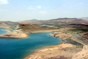 کاهش ۱۱ درصدی آب ورودی به سدها نسبت به سال گذشته