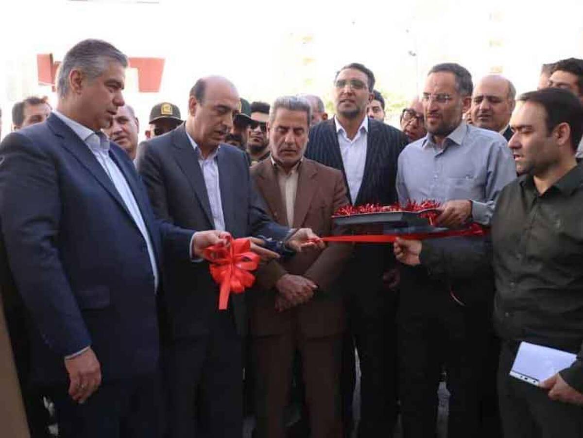 افتتاح خط بافندگی کارخانه بافت بلوچ؛ نماد بازگشت صنعت به استان