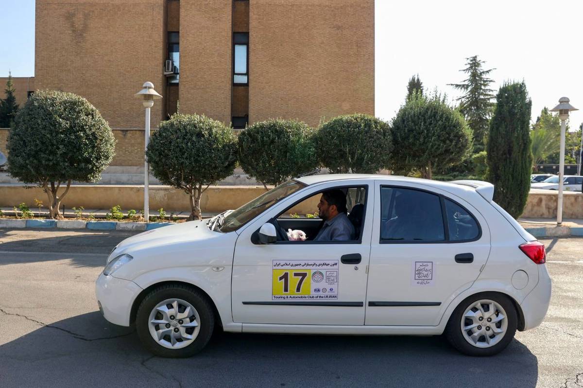 آغاز پیمایش سه روزه کارکنان وزارت میراث‌فرهنگی در مسیر تهران - ساری 