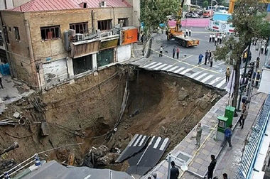 ایران در تقاطع فرونشست و خشکسالی