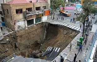  زندگی ۳ میلیون نفر در تهران بر روی پهنه فرونشست/ درگیری مخزن سوخت ری و پالایشگاه جنوب با فرونشست