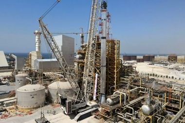 تولید آمونیاک پتروشیمی هنگام به ۱۰۰ درصد ظرفیت رسید