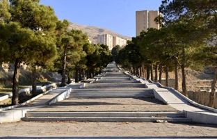 پیاده‌ راه شهرک شهید محلاتی گذرگاه تنفسی جدید شهر