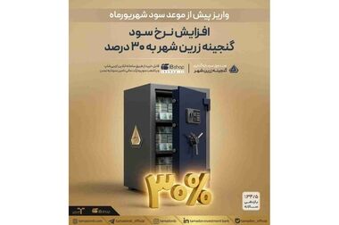 نرخ سود صندوق «پاداش اعتماد تمدن» به ۳۷ درصد افزایش یافت 