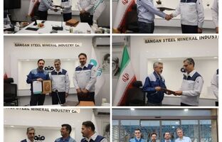 تودیع و معارفه مدیران واحدهای مختلف فولاد سنگان برگزار شد