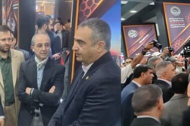 تجلیل از مدیر سابق روابط عمومی چادرملو