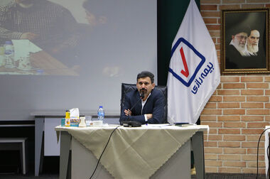 مدیران عامل بیمه رازی و بانک مهر دیدار کردند/ تسهیلات بیمه‌های رازی افزایش می‌یابد