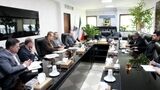 نشست مشترک عضو کمیسیون عمران مجلس و سرپرست ایزیپو برای رفع موانع زیرساختی شهرک‌های صنعتی