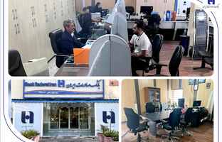 شعبه بانک صادرات ایران در بندر شهید رجایی بازسازی و آماده خدمت‌رسانی شد