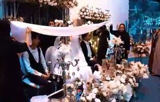آیین پیوند ازدواج و اهدای جهیزیه کامل به ۲۰ زوج جوان توسط شرکت پتروشیمی مارون