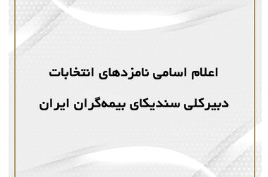 برگزاری نشست هم‌اندیشی اعضای کمیته تعیین حداقل نرخ بیمه درمان با دبیرکل سندیکای بیمه گران ایران