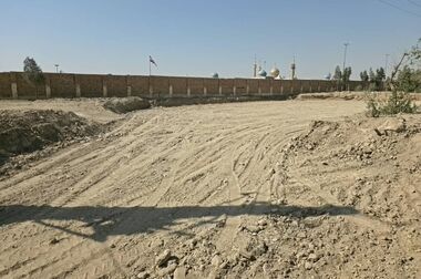 اجرای عملیات ایمن‌سازی و نصب نیوجرسی در محور آزادگان منطقه ۱۹