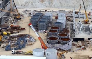 نصب بزرگ‌ترین سلول‌های فلوتاسیون صنعت مس کشور در مجتمع سونگون آغاز شد