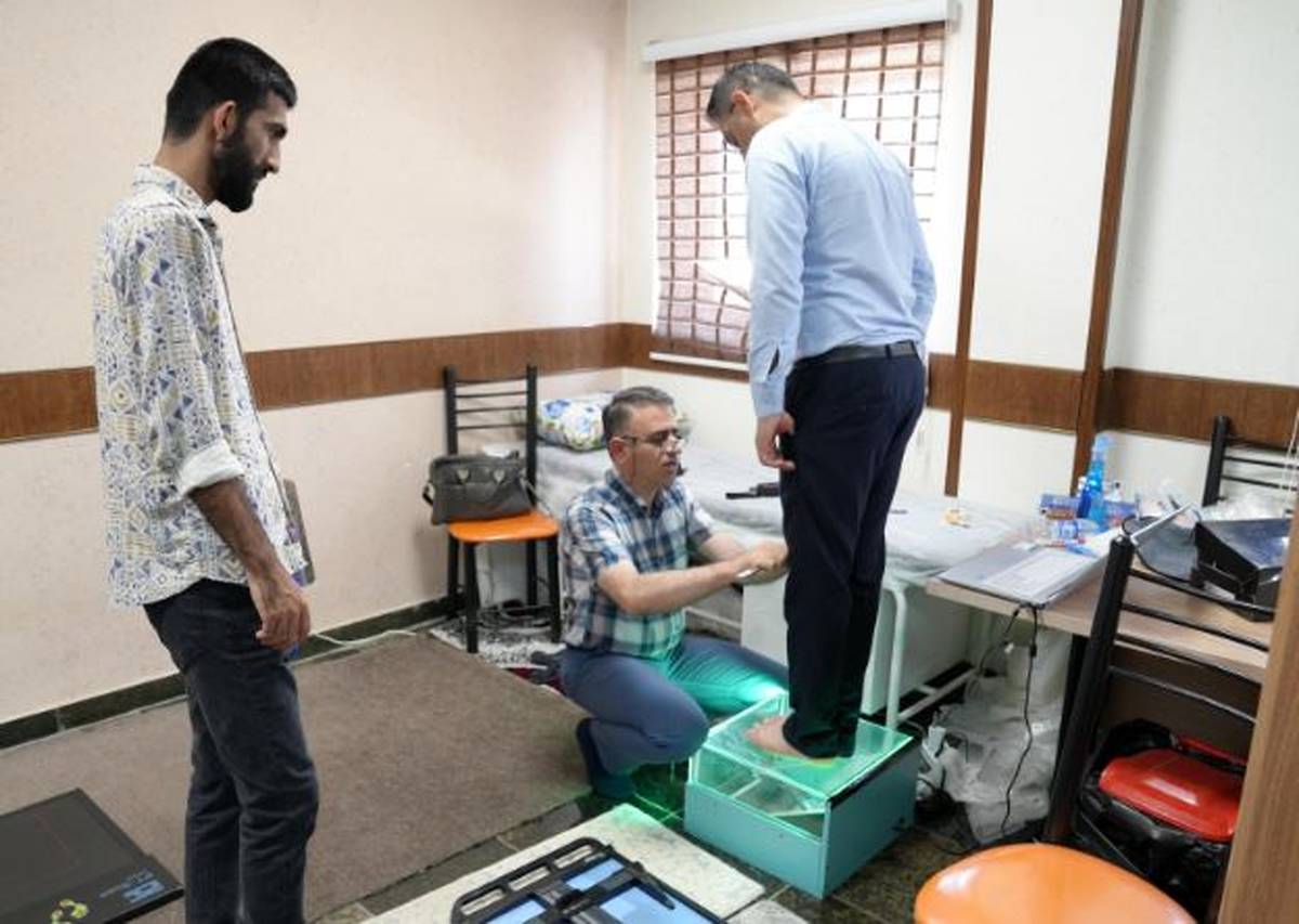 اجرای پروژه جامع ارگونومی و عارضه‌یابی اسکلتی-عضلانی در شرکت پالایش گاز بیدبلند خلیج فارس