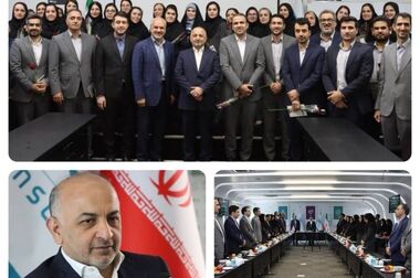  پنج فرایند مدیریت دانش در بیمه دی دنبال می شود