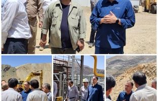 روند اجرای پروژه‌های توسعه‌ای شرکت ملی مس شتاب می‌گیرد