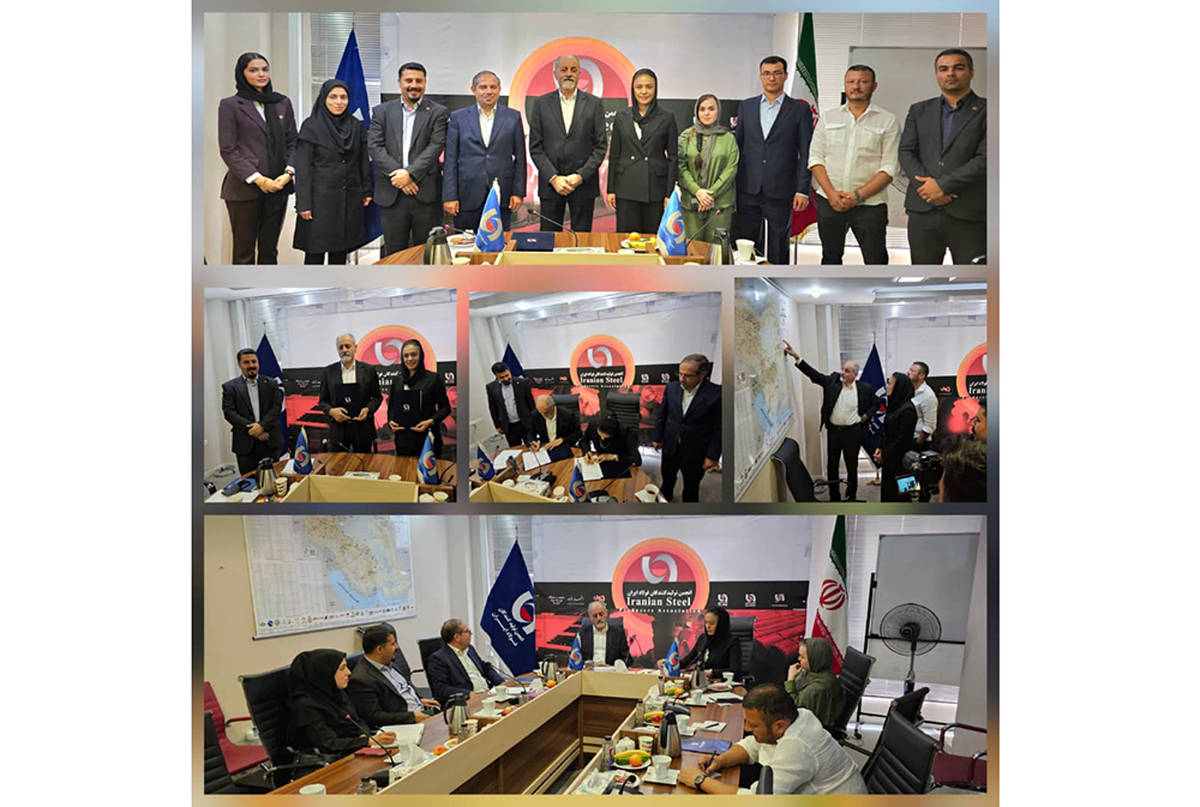 انعقاد تفاهنامه همکاری‌های مشترک ایران و ازبکستان در حوزه آهن و فولاد