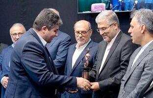 کاشی سعدی وابسته به شستا در فهرست صادرکنندگان برتر تهران