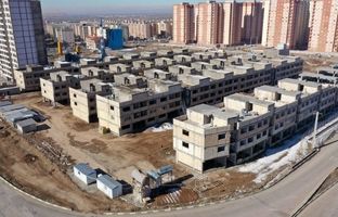  بانک مسکن پیشگام در تسریع ساخت و تحویل واحدهای نهضت ملی مسکن / فروش اقساطی بیش از ۱۱۴ هزار واحد مسکونی